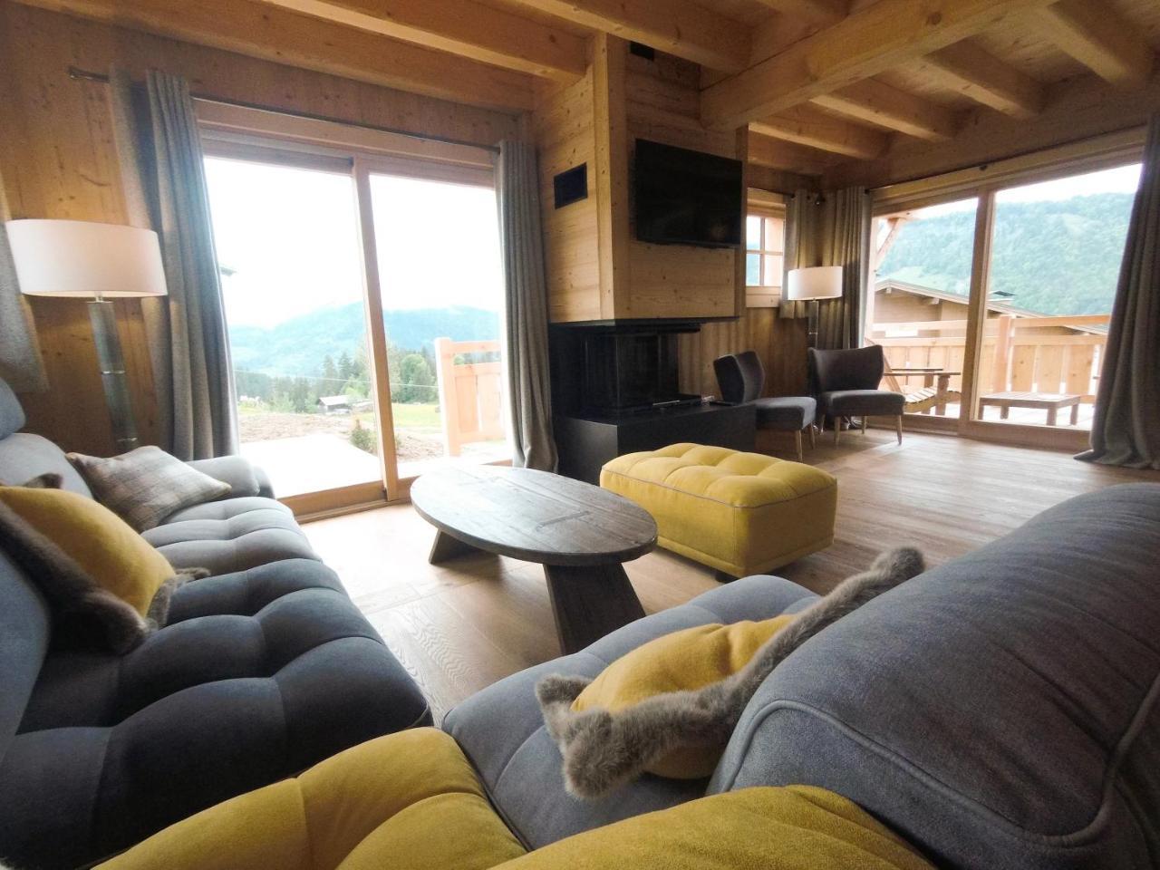 נוטרדאם-דה-בלקומב Chalet Nanook מראה חיצוני תמונה